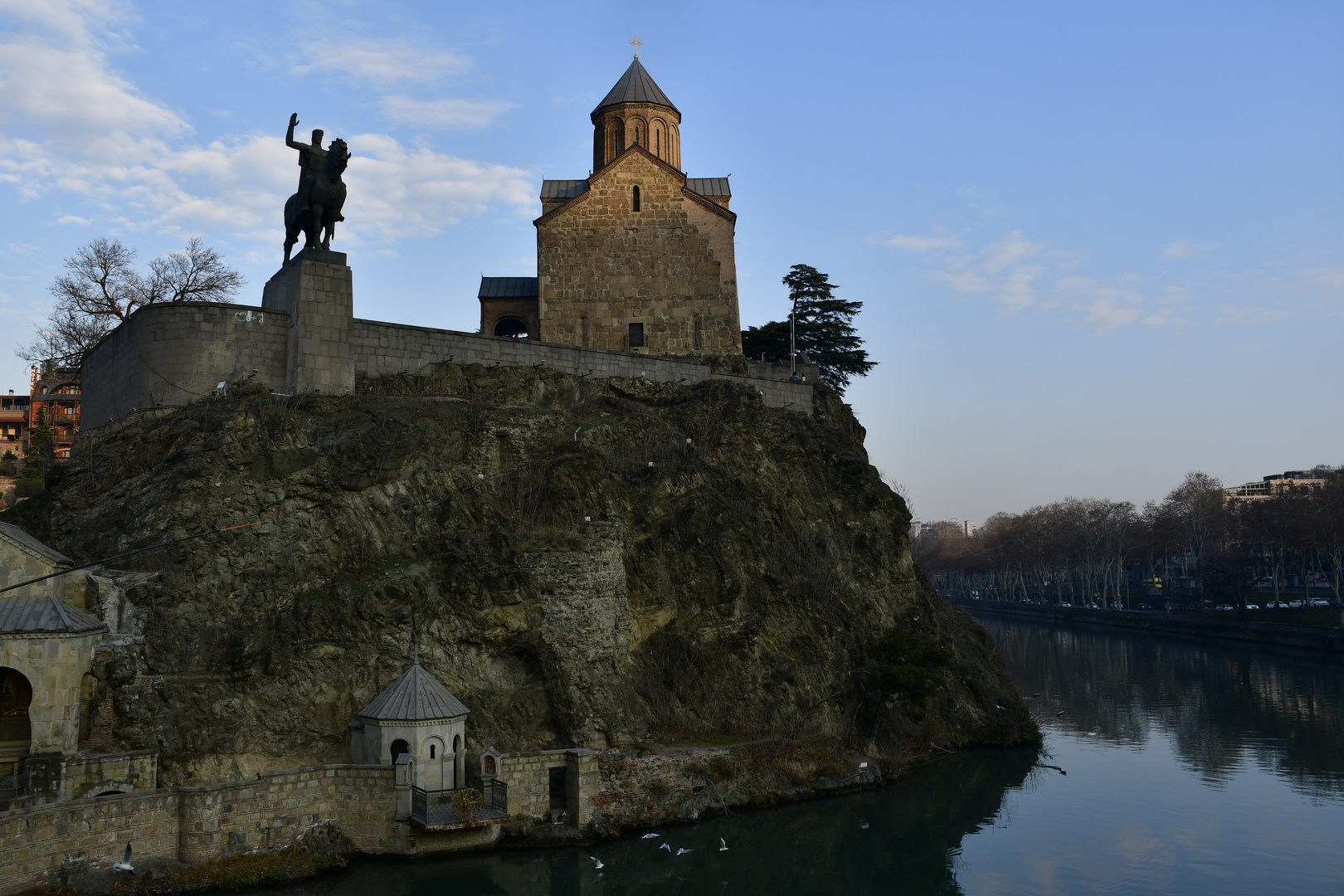 Metekhi Church