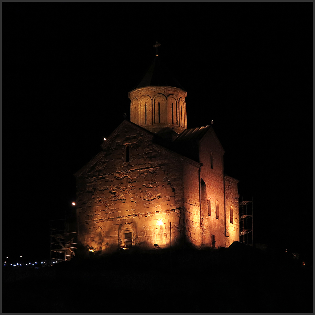 Metekhi Kirche - Tiblissi