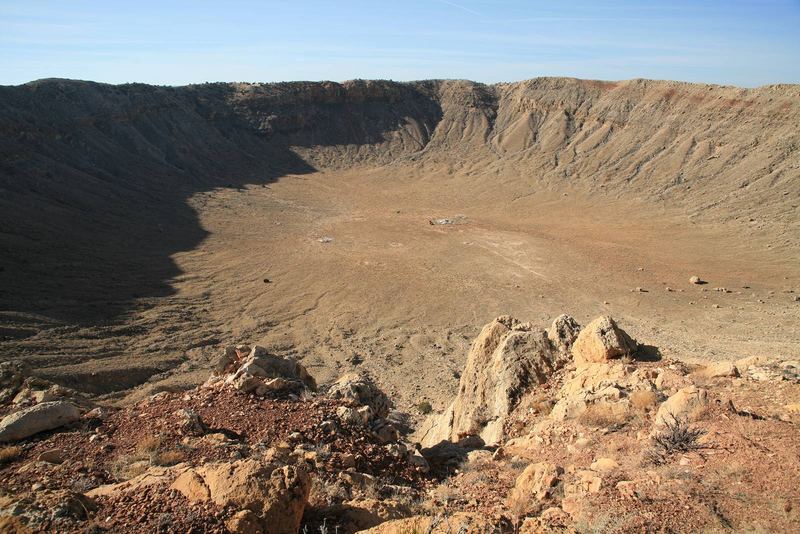 Meteor Krater bei Flagstaff