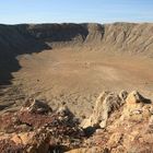 Meteor Krater bei Flagstaff