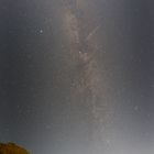 Meteor über dem Stubaital