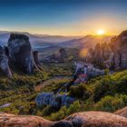 Meteora 1, Blick ins Tal