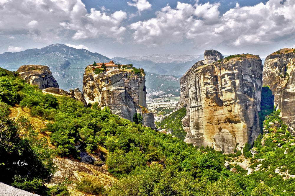 Meteora 1  Griechenland