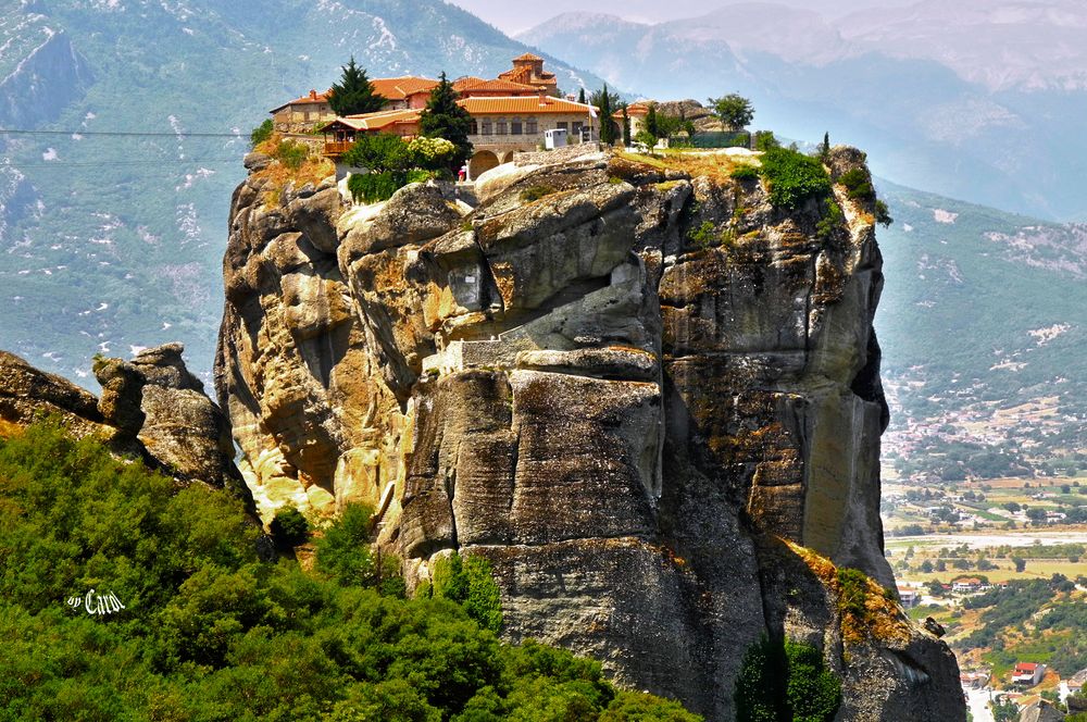 Meteora 2 Griechenland