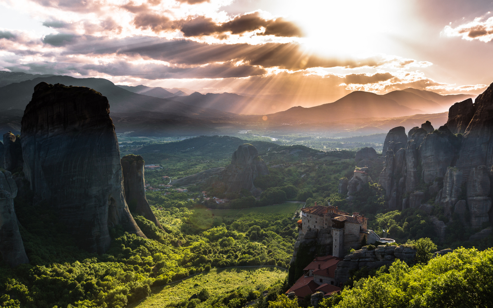 Meteora Foto & Bild europe, greece, landschaft Bilder auf