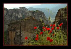 Meteora - auch faszienierend ohne Klöster