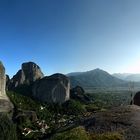 Meteora - auf dem Gipfel vom Berg "Heiliger Geist"