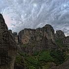 Meteora - Aufstieg zum Berg "Heiliger Geist"