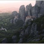 Meteora - die Schwebenden