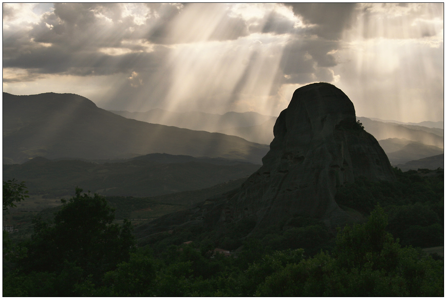 Meteora - ein geheimnisvoller Ort