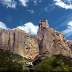 Meteora Felsen