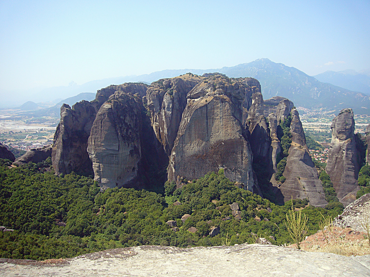 Meteora-Felsengebiet