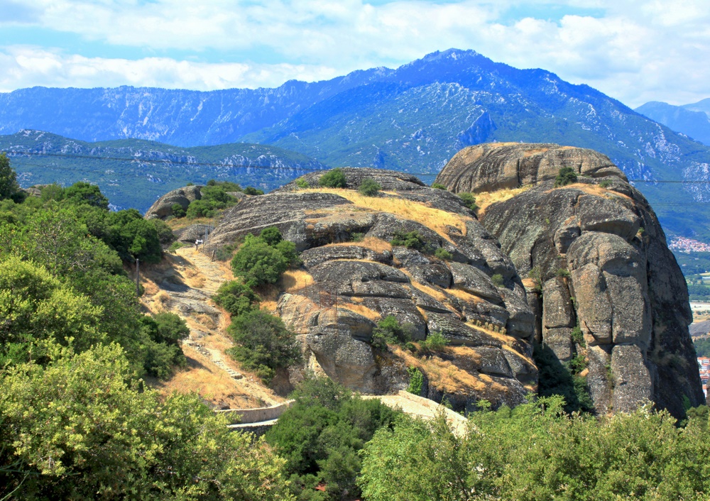 Meteora Felslandschaft 2