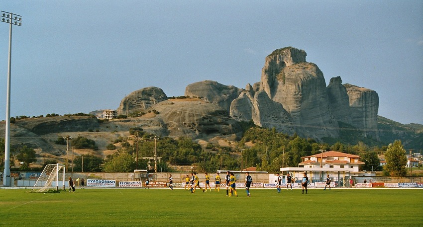 Meteora Fussball