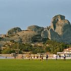 Meteora Fussball