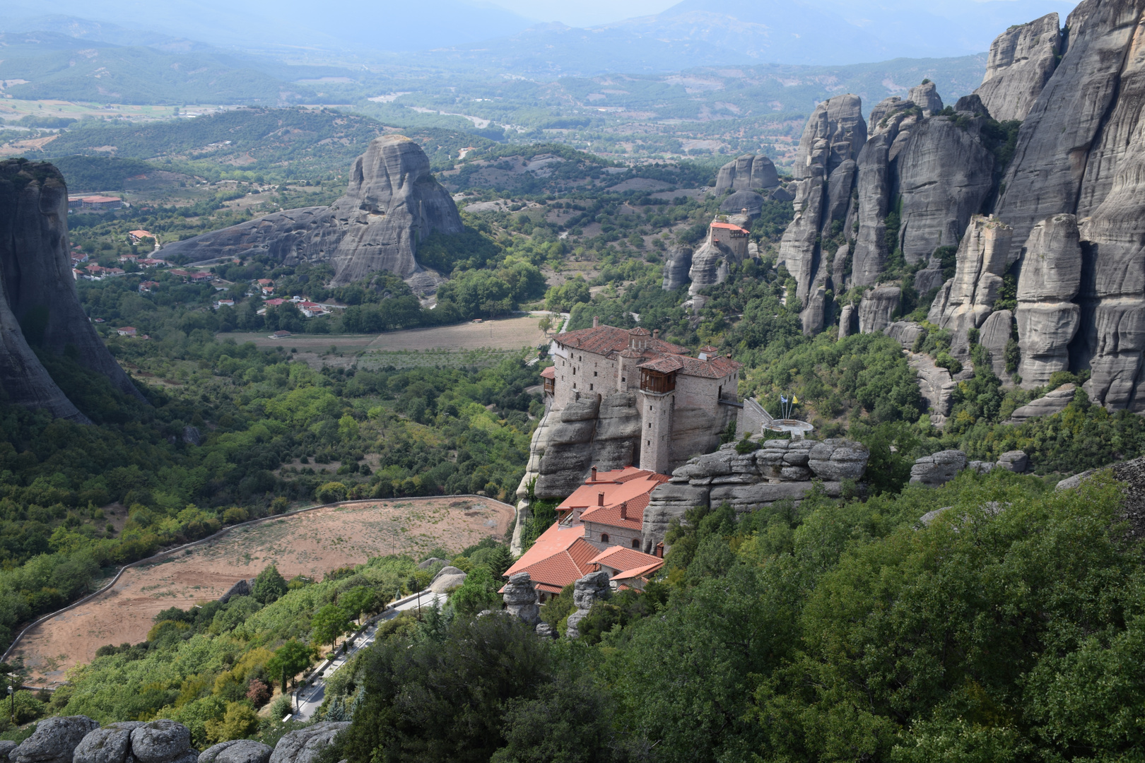 Metéora; Greece