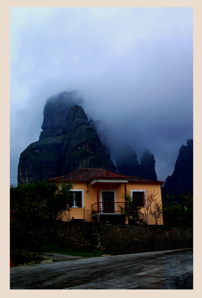 METEORA GREECE