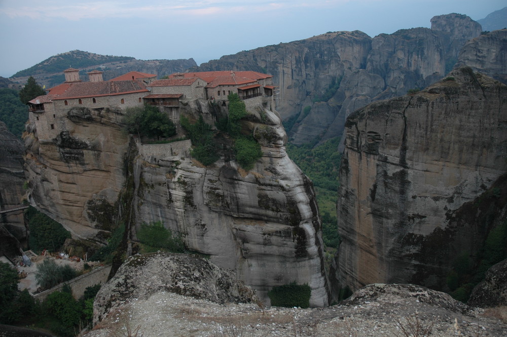 meteora greece