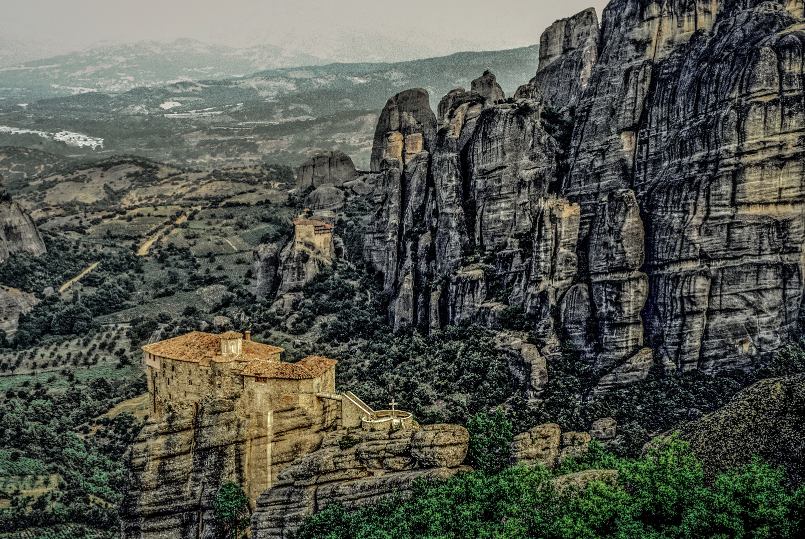 Meteora Grichenland