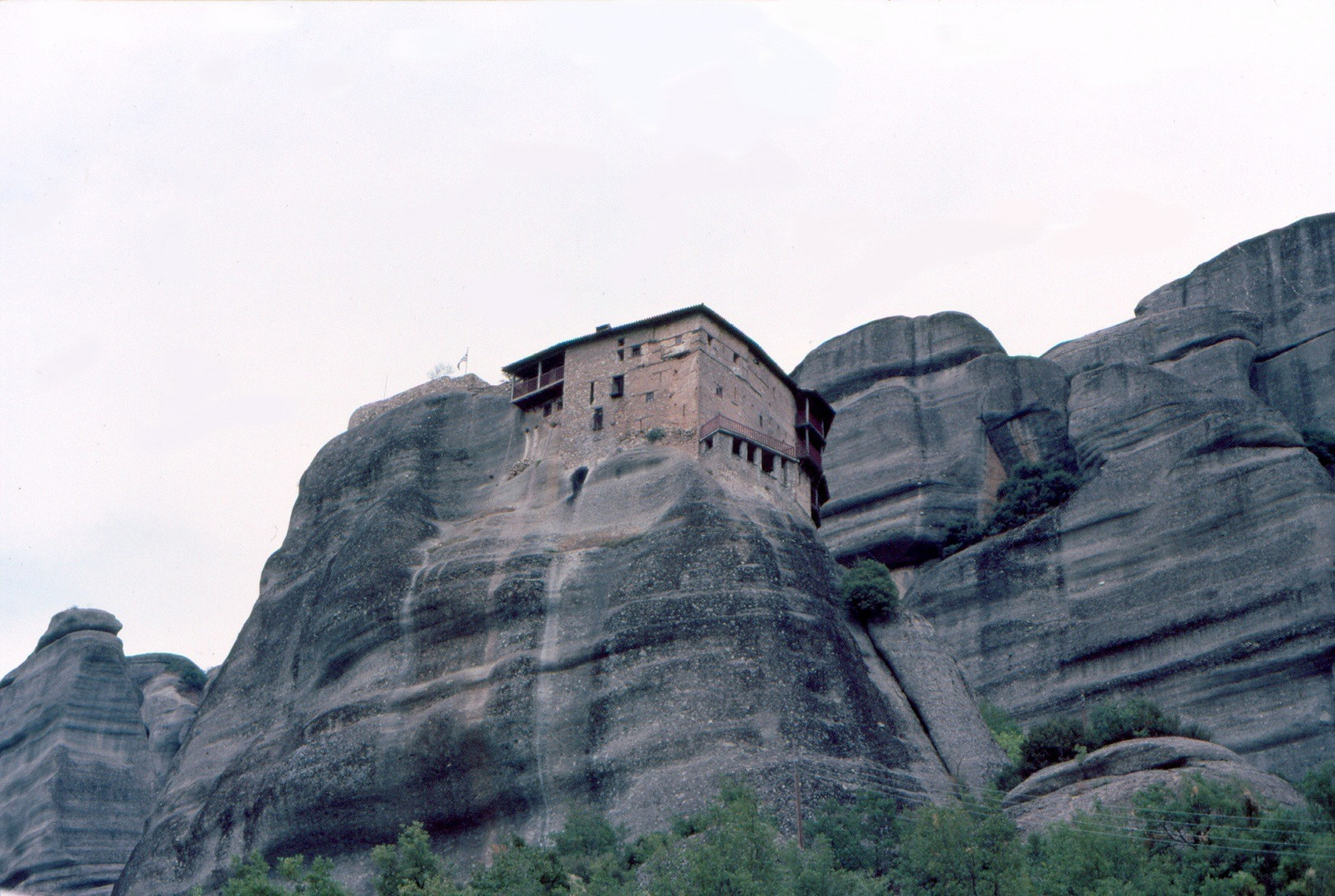  Meteora, Griechenland 1989 