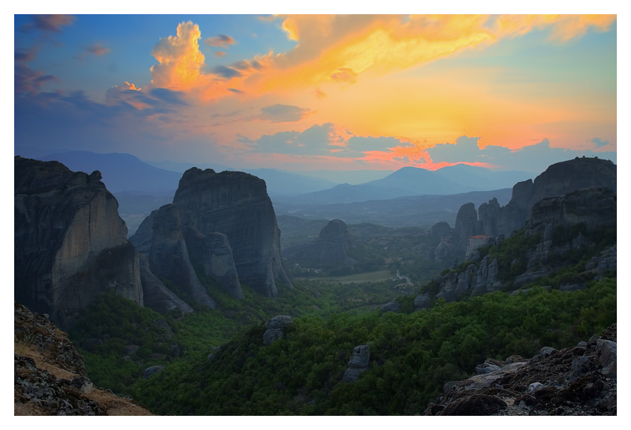 Meteora, Griechenland