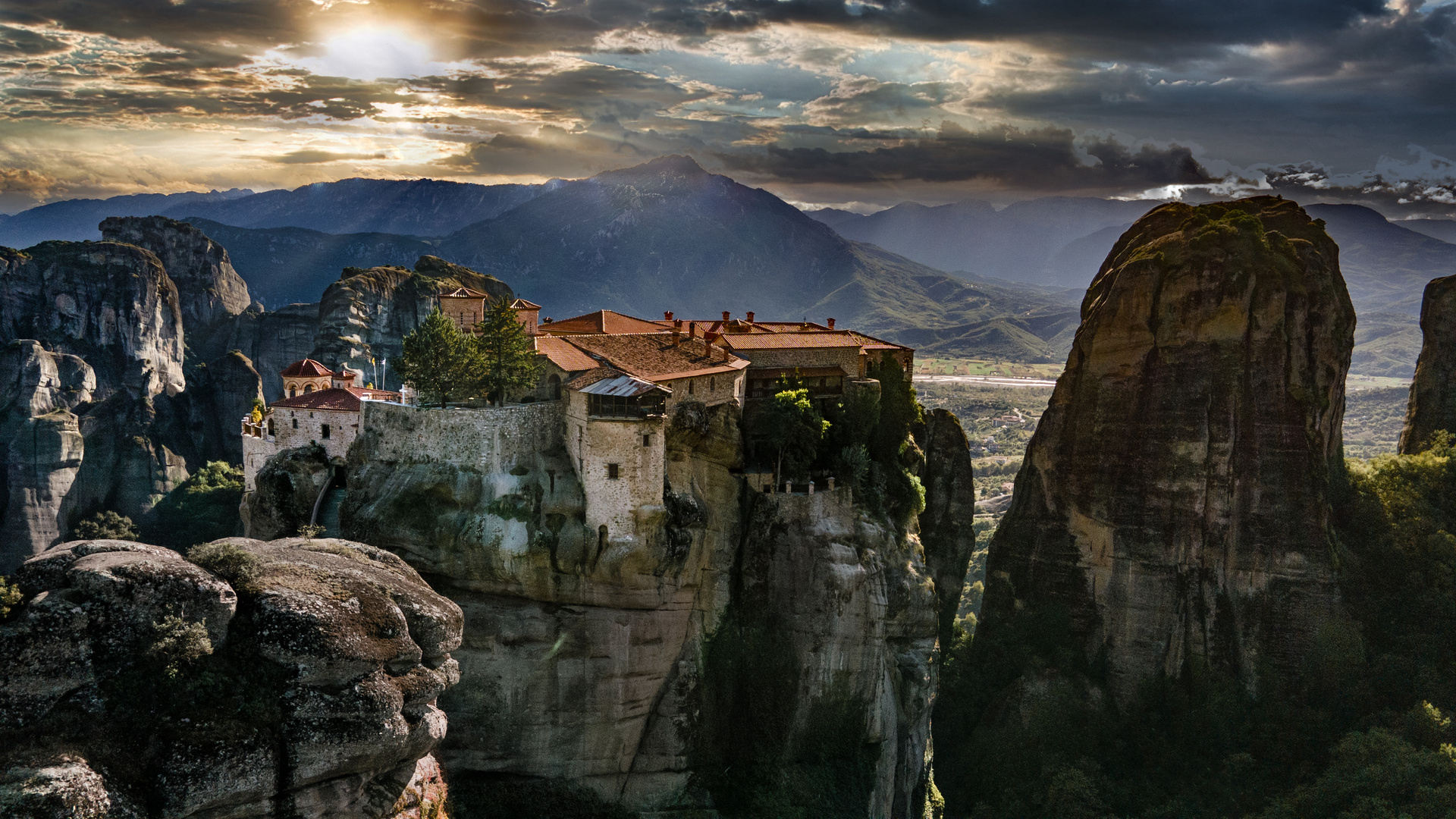 Meteora, Griechenland