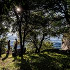 Meteora - hinauf zum Berg "Heiliger Geist"