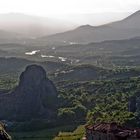 Meteora - im Gegenlicht