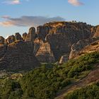 Meteora in der Abendsonne