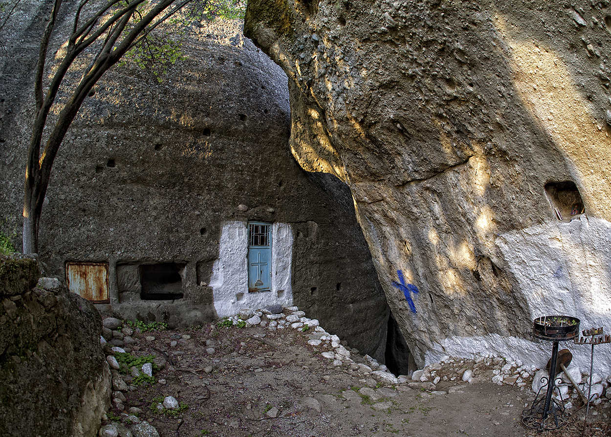 Meteora - Kapelle auf dem Berg