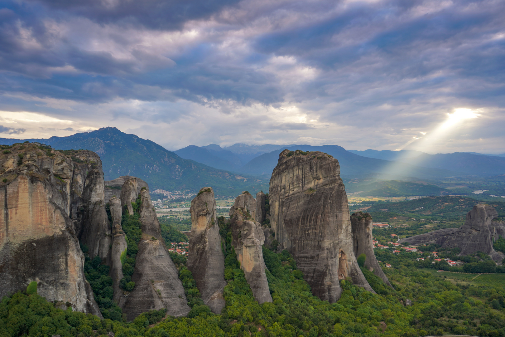 Meteora Klöster