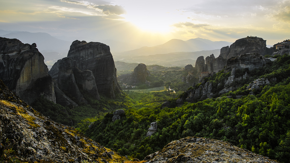 Meteora Klöster