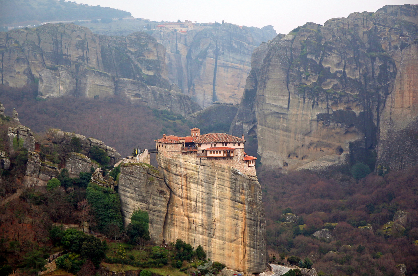 Meteora- Klöster in Griechenland 