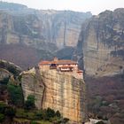 Meteora- Klöster in Griechenland 