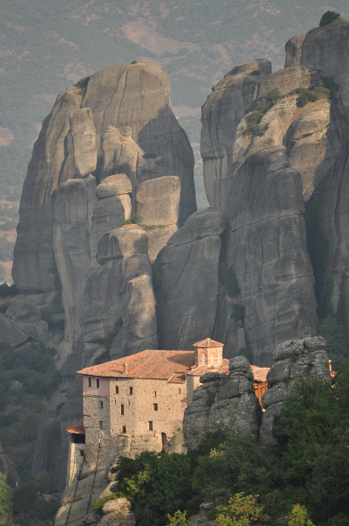 Meteora - Klöster mit Gottesnähe