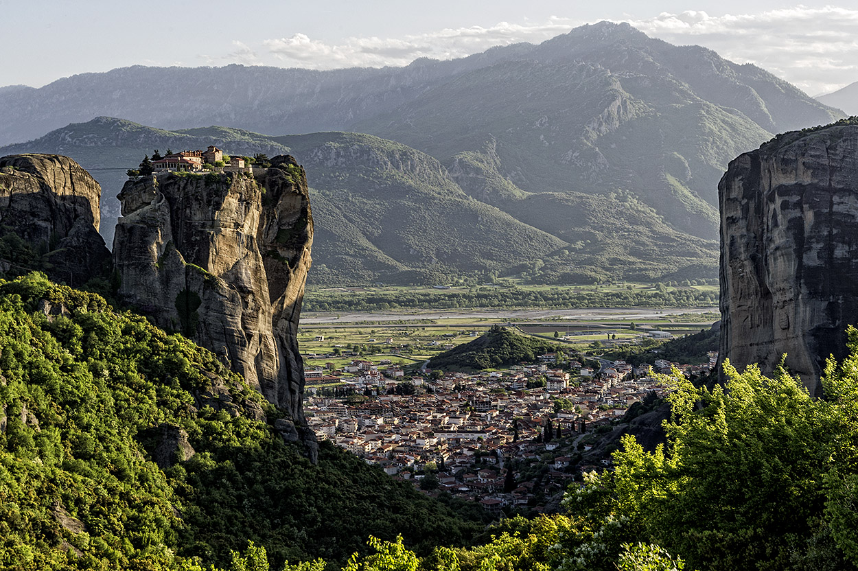 Meteora - Kloster Aghia Trias