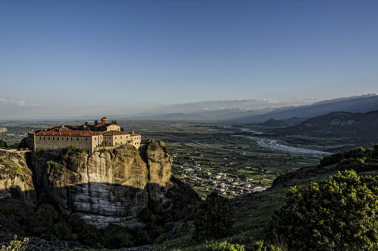 Meteora - Kloster Aghios Stephanos