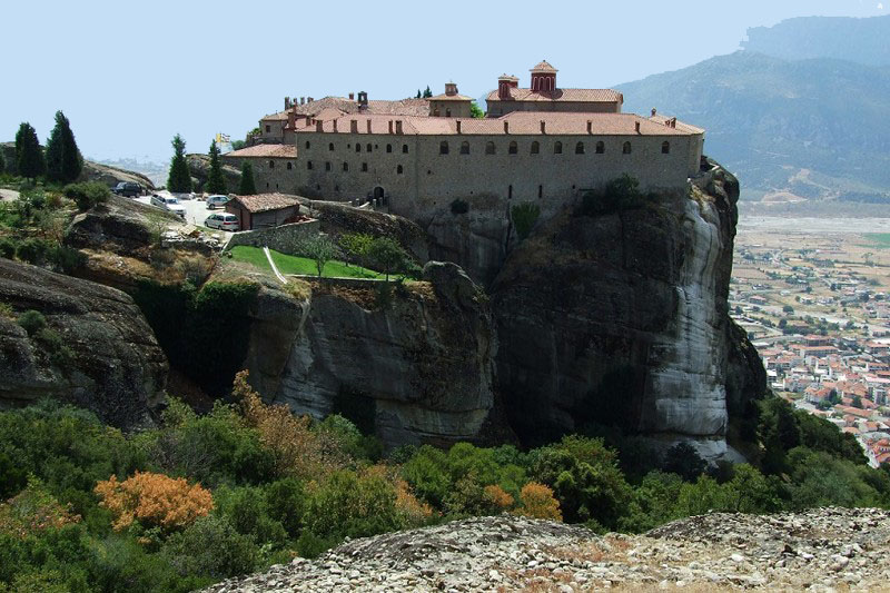 Meteora Kloster Agios Stefanos