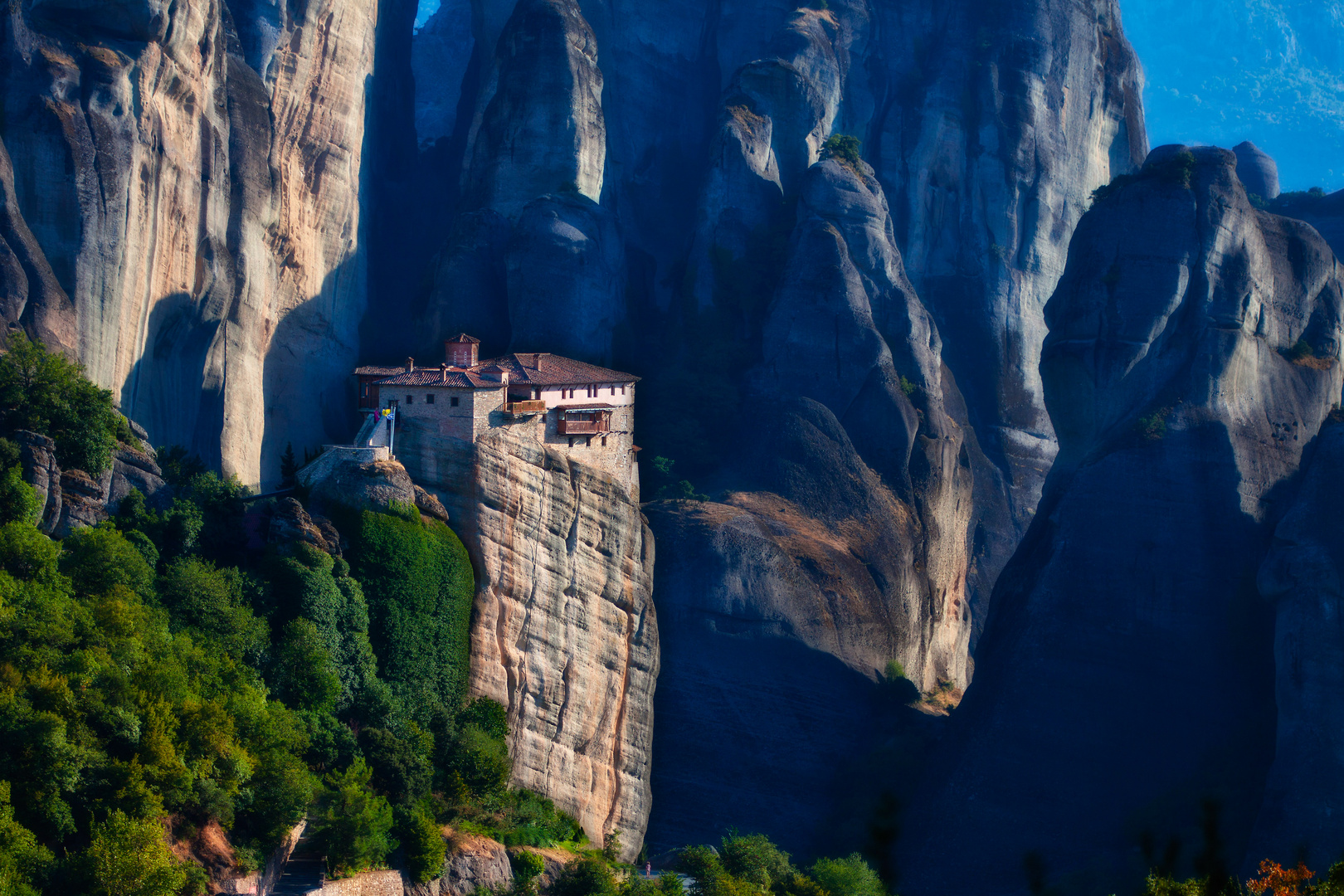 Meteora Kloster / Greece