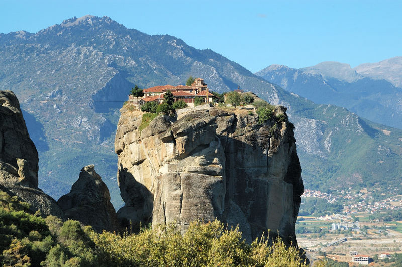 Meteora Kloster Hagia Triada