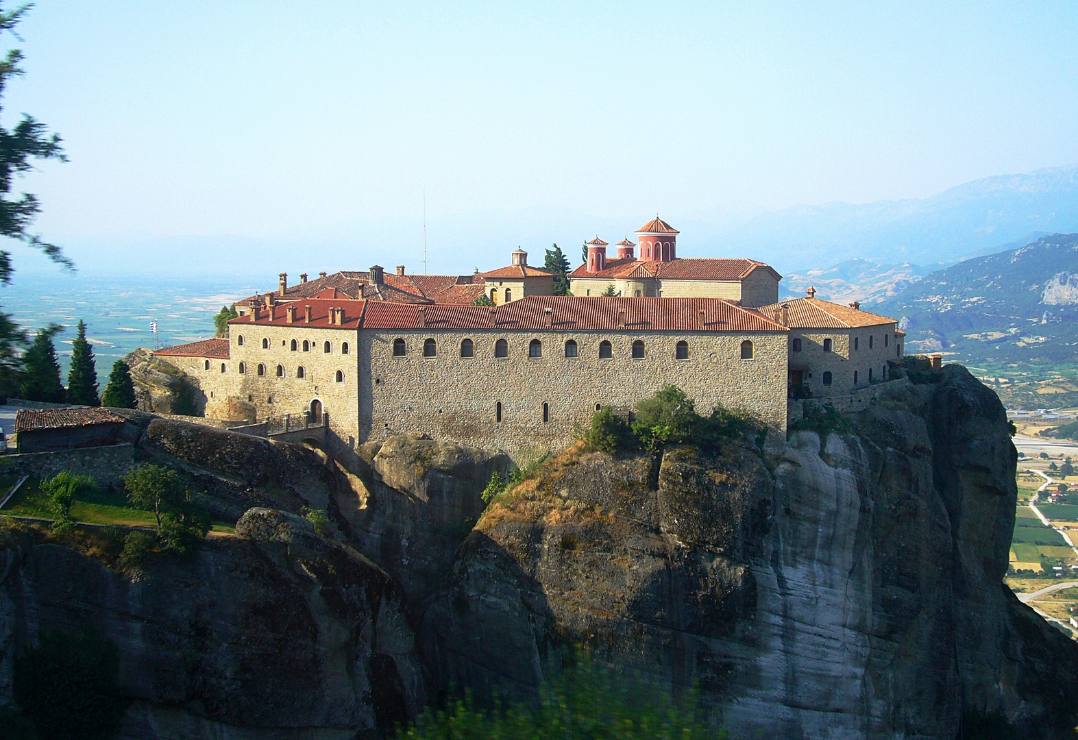 Meteora-Kloster in Kalambaka - Griechenland