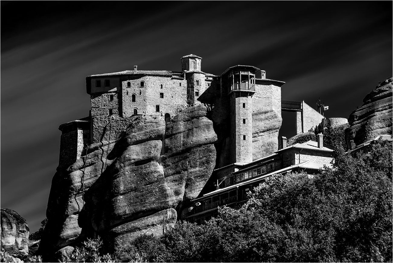 Meteora Kloster Rossanou