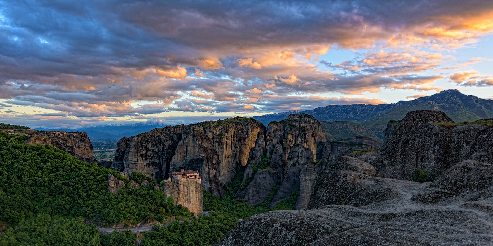 Meteora, Kloster Roussanou