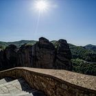 Meteora - Kloster Varlaam, vormittags