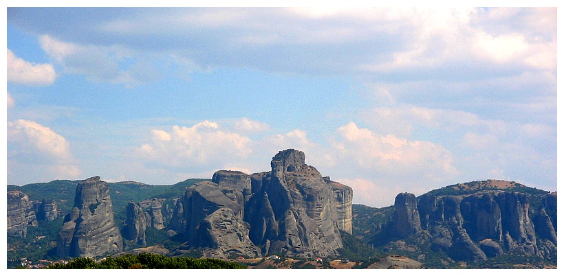 Meteora - Klostergebirge