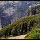 Meteora-landschaft