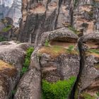 Meteora - mal ohne Kloster