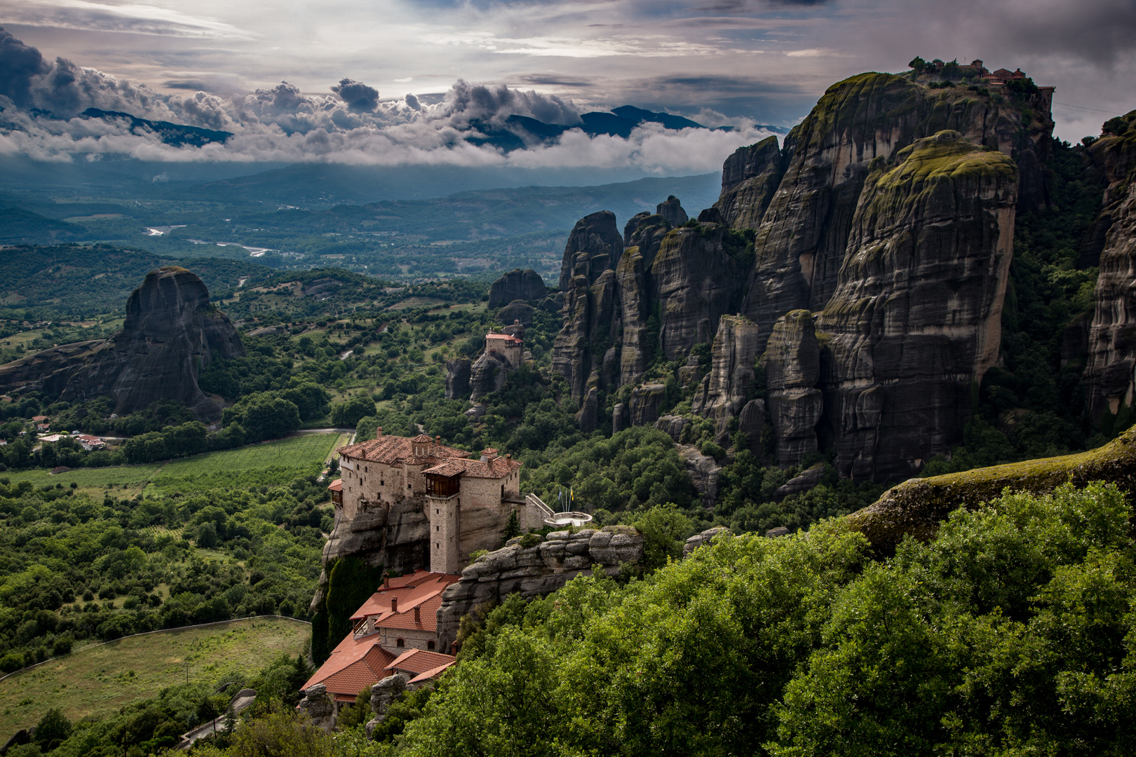 Meteora  - nach dem Regen