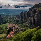 Meteora  - nach dem Regen