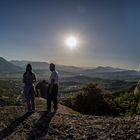 Meteora - oben am Berg "Heiliger Geist"